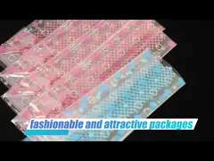 Продовольственная упаковка Стойкий пакет с перекрестным блоком внизу и целлофанной прозрачной упаковкой video