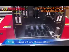 PRY-2513 Телефонный корпус Плоскостепная чернила наклейка Led Большой формат УФ-принтер video