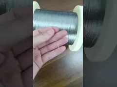 Композитная проволока из нержавеющей стали с покрытием FEP F316L+ FEP как RFID антенна в тег video