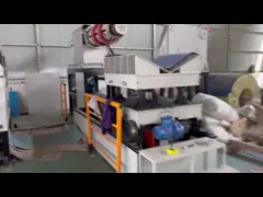 Coil Cutting Line With Double Stackers For Both Straight And Scroll Cutting