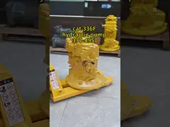 377-4950 3774950 cat 336E 336F 340F гидравлический насос главный насос Техническое обслуживание video