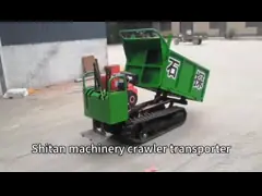 Durable Fashion 0.5-6T Engine Capacity Tracked Mini Dumper Transporter