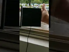 Прозрачная солнечная панель Кадмий-теллурид Электростанция Стекло Коммерческое здание Строительные материалы video