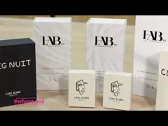 Art Paper and Card Board Customized Perfume Box for Luxury Skin Care Gift