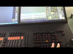 Контроллер ПК компьютер большой крылышки световой консоли с сенсорными экранами video