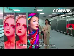 P1.8 P2 P2.5 P1.5 LED Poster Display Waterproof Outdoor and Indoor Advertising