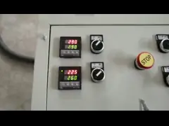 Газовые блины круглые, прямоугольные, оборудование производственной линии с регулируемой емкостью и тесто video