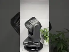 Led Wash Zoom Mini 19*40w Bee Eye K15 Rgbwa Движущиеся фонари для головы video