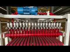 100,000 /day Red And White Cutting Systems For Solid Bricks Cutting Using In Production Line