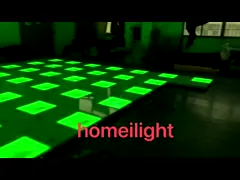 DMX5050 RGB3in1 Смешанное освещение 60x60 см DMX освещенный акриловый танцевальный пол для свадеб video