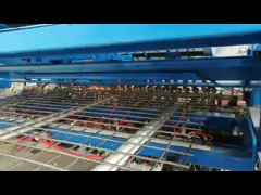 Mesin Las Wire Mesh Sepenuhnya Otomatis dengan Lini Produksi Penuh