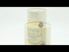 Роскошная печать на заказ Kraft Paper Cylinder Картонная трубка Носки Упаковочная коробка Эко-бумажная трубка футболка Одежда Упаковка video