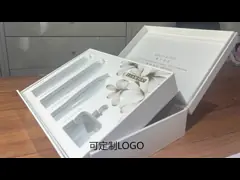 Boîte cadeau de luxe Boîte cadeau de logo personnalisé Boîte d'emballage exquise Pour les cosmétiques