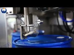 Glifosato erbicida 200L quantità fissa peso macchina automatica di riempimento a pistoni