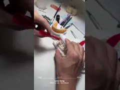 Digital Non Precious Metal Porcelain Crown PFM Bridge Dental