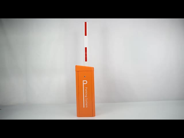 Barreiras de braço direito para o trânsito de braço caído grau de proteção IP65 adequado para uso ao ar livre