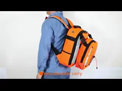 2024 Новый дизайн высококачественный большой вместимости многофункциональный пользовательский туристический уборный пакет video