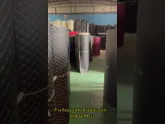 차 매트를 위한 자수 본에 의하여 누비질되는 PVC 가죽 차 지면 매트 목록을 주문을 받아서 만드십시오