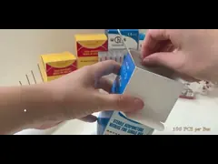 100pcs/Box Body Facial Acupuncture Needles Disposable Acupuncture Sterile Needles