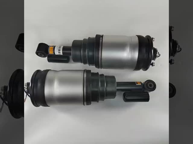 LR015018 Автомобильная задняя воздушная подвеска Амортизатор ударов W/VDS для Range Rover Sport Discovery 3 & 4 L320 10-13 видео