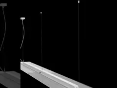 60 Вт IP20 3 года гарантии светодиодная панель подвесный свет с PMMA световой панель для офисов и совещательных помещений video