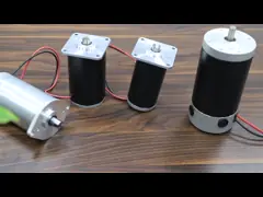 Мотор на дисковом насосе для гидравлического воздуха, воды, жидкого топлива и масла Насосы 12v 24v 36v 48v Без щетки или с щеткой video