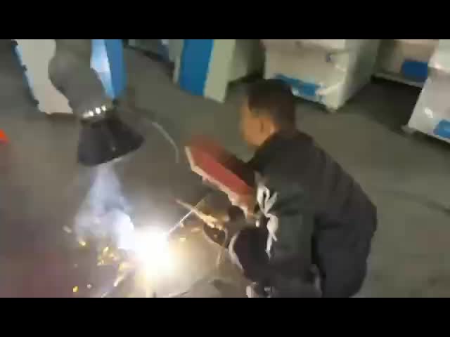 Portable Welding Exhaust Fume Collector Workplace Electac Welding Fume Extractor Improve Air