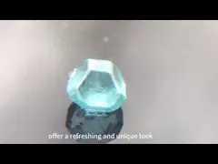HPHT розовый bule зеленый желтый необработанный алмаз CVD лаборатория выращенный цветный алмаз video
