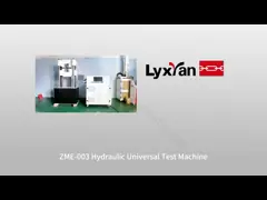 Гидравлическая стальная растяжимая машина теста нагружает 2000kN поршень 130mm с деятельностью Windows компьютера video