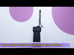 Водяное охлаждение Лазерная косметическая машина с 10,4-дюймовым цветовым сенсорным экраном Лазерная машина для удаления растяжек video