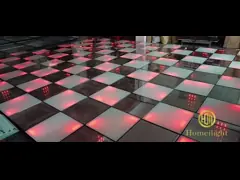 Светодиодный 3D зеркало морозовая пропасть танцевальный двор для свадебной дискотеки video