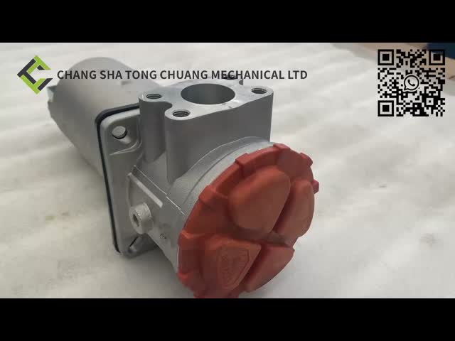 Concrete Pump Truck, Main Oil Pump Oil Suction Filter Assembly SF2250AF1RM25V For Zoomlion Concrete Pump Truck 101060044