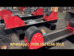 обычный бак 380V поворачивая Rolls с роликом металла, беспроволочным распределительным ящиком руки video