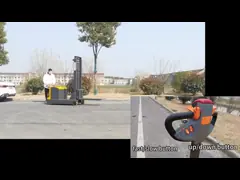 Counterbalanced Electric Stacker With 24v/120Ah Maintenance-Free Battery 1500kg 1.5t 3m