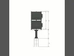 Интеллектуальный контроль температуры и кондиционирование воздуха в наружном проекторе video