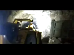 Желтый цвет LHD Майнинг-машина на заказ подземный фронт-энд погрузчик 1 кубический ведро video