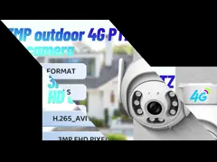 IP CCTV камера 4G WIFI водонепроницаемая 3MP двойной свет Домашняя безопасность OEM беспроводная камера WiFi video