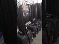 8 bands 500-1500m drone detection devices 320W backpack drone detection system