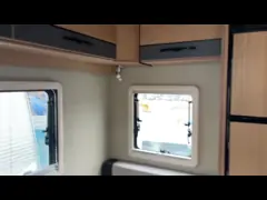 Hard Top Camping Trailer RV Elegant Travel Trailer Resort Grade Luxury