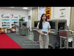 Специальный однопроходный УФ-принтер высокоскоростной цифровой принтер video