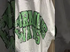 черный квадратный обрез графический футболка футболка мужчины тяжеловесная хлопчатобумажная коробка резка фит короткая рукава футболка Crop video