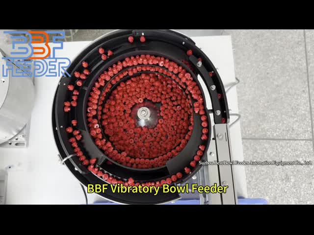 低ノイズ振動ボウルフィッダー 小型ゴム部品 振動回転フィッダー