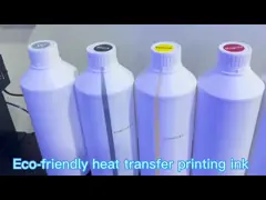 1000 мл DTF чернила чернила белый чернила для Epson L800 1390 A3 A4 Фильмовой принтер Transfer Machine video