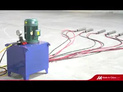 Diesel Hydraulic Rock Splitting Machine Mining Hydraulic Splitting Rod video