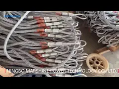 1.5M Antimagnetic Wire Cable Pulling Tools Socks For 25-50mm Insulated Wire