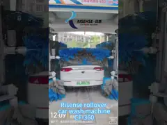 Автоматическая машина для стирки автомобилей video