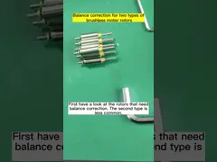 Высокоточный мягкий балансировщик подшипников, магнитный бесстыковой двигатель ротора балансировочной машины video