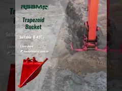 Верхняя ширина экскаватора траншея ведро не подтягивающийся сплав Состав на заказ video