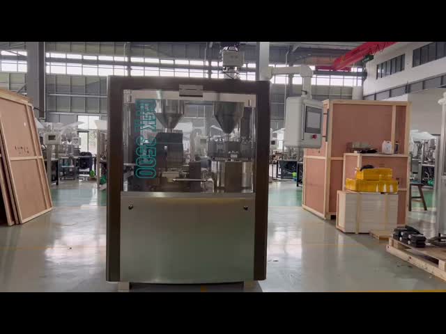 CFK3500 Автоматическая фармацевтическая капсульная машина Пелетная машина для наполнения низкий уровень шума