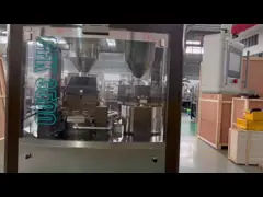 CFK3500 Automatic  Pharmaceutical Capsule Machine Pellet Filling Machine Low Noise